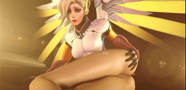  Mercy Overwatch Animation 2